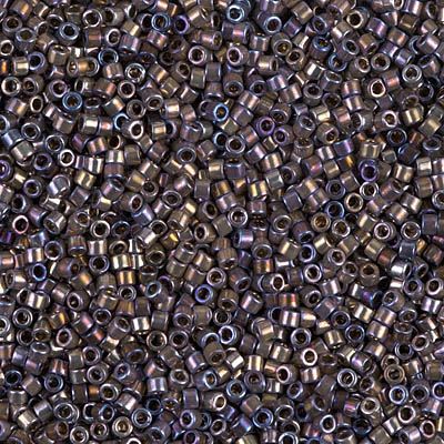 DB542 Palladium Amythest Gold Iris/8g