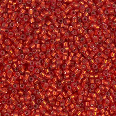 DB683 Semi Matte S/L Dk Ruby Dyed/8g
