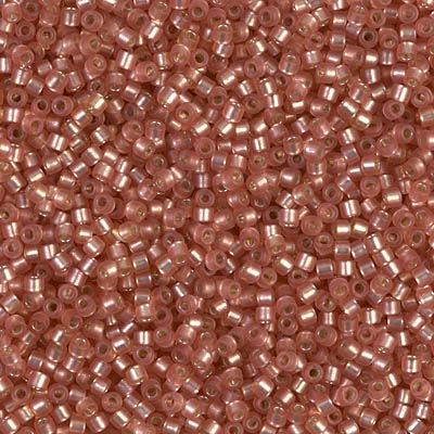 DB685 Semi Matte S/L Dk Rose Dyed/8g