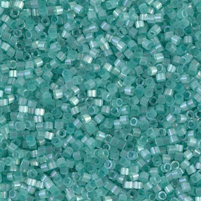 DB1812 Dyed Lt Aqua Green Silk Satin/8g
