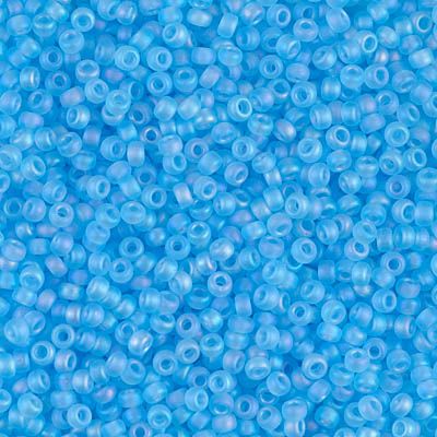 F148 Matte Transparent Aqua AB