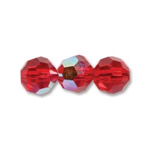 Preciosa Round 6mm Fuchsia/72pcs