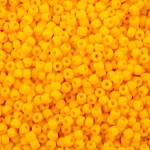 F404A Frosted Op Sunflower Yellow