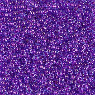 352 Purple Lined Aqua