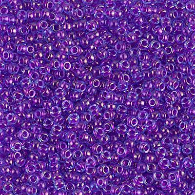 352 Purple Lined Aqua