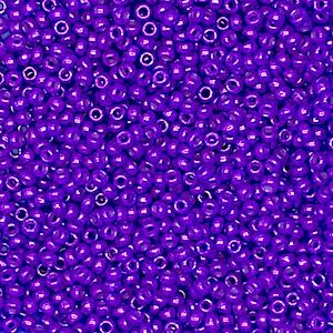 438 Op Dyed Bright Purple Luster