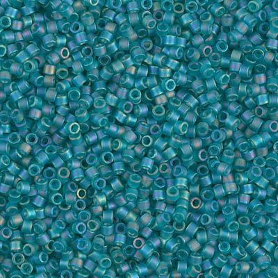 DB1283 Delica Matte Tr Carribean Teal AB/8g