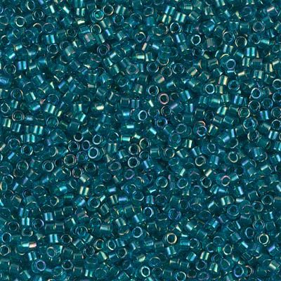 DB1764 Emerald Lined Aqua AB
