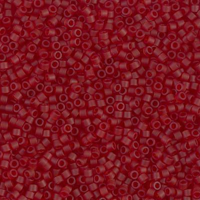 DB1262 Delica Matte Tr Dk Cranberry/8g