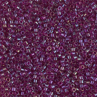 DB1747 Delica Fuchsia Lined Amethyst AB/8g