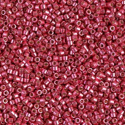 DB1841 Delica Durcaoat Galv Lt Cranberry/8g