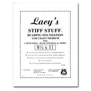 LACY'S STIFF STUFF 8 1/2" x 11" SHEET