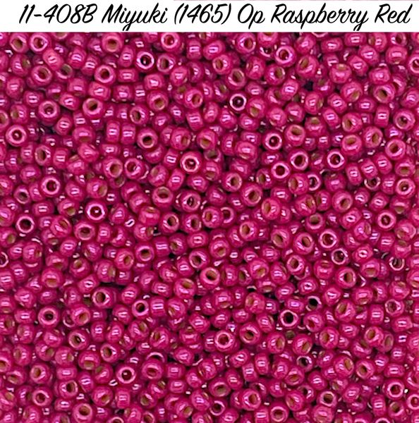 408B Op Raspberry Red
