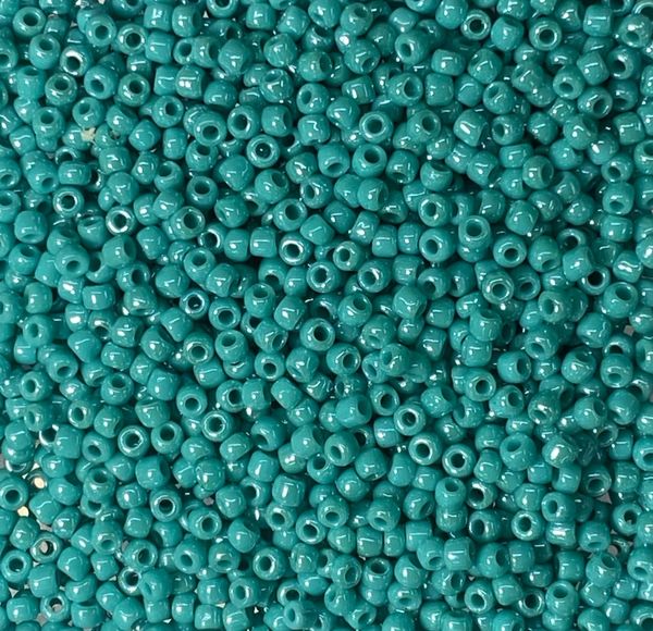 2mm Pearl Luster Light Green Seed Beads 12/0 🍀 – RainbowShop for Craft