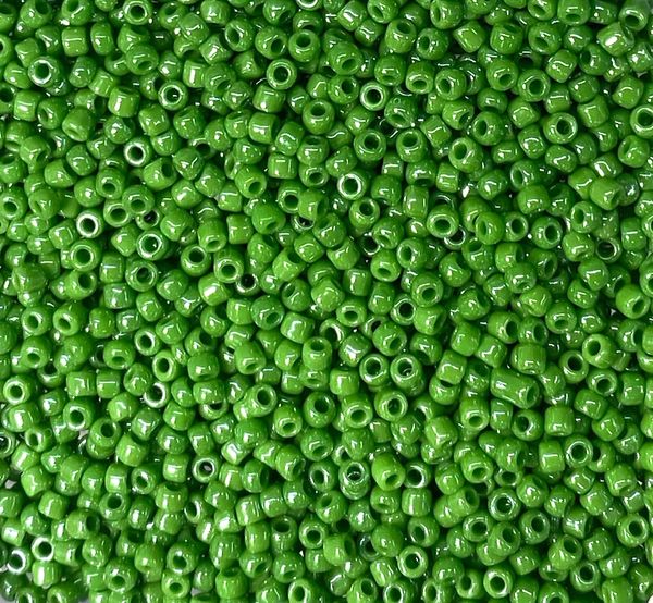 431 Opaque Jade Green Luster