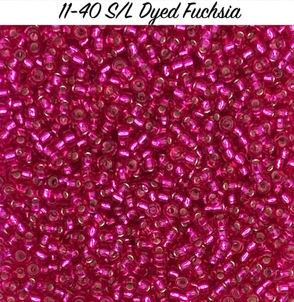 11-40 S/L Dk Fuchsia/30g