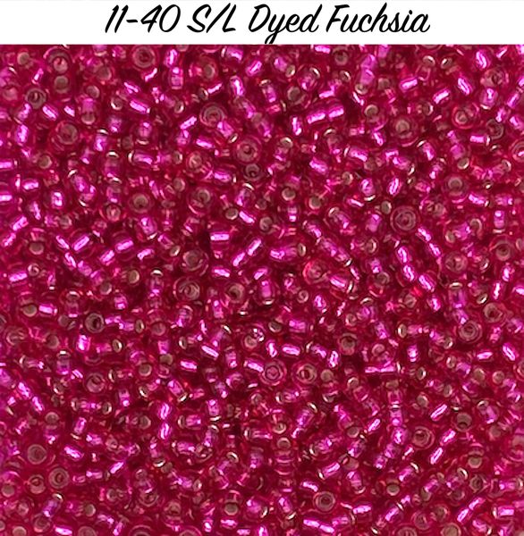 40 S/L Dk Fuchsia