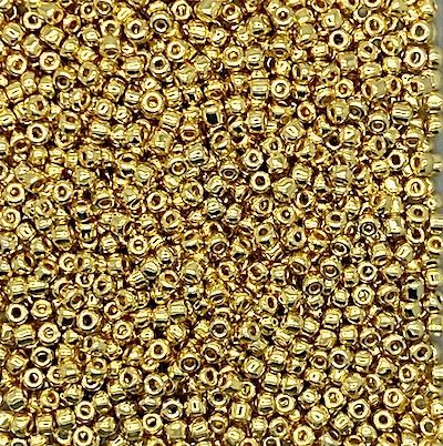 11/0 465 24k Gold Plated (PLEASE CHOOSE QUANTITY)