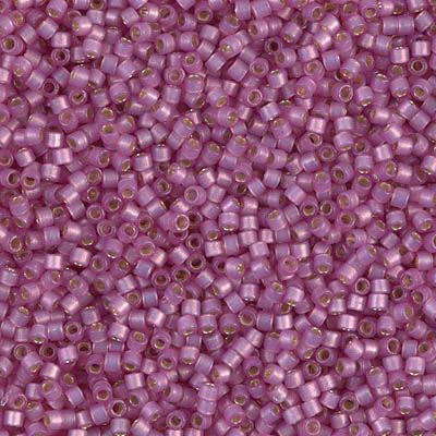 DB391, 11/0 Miyuki Delica Seed Beads - Opaque Matte Olive Luster - 5 Grams  - Delica 391 - Matte Olive Luster Delica Beads #Delicabeads