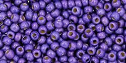 11/0 PF495B Toho PermaFinish Matte Galv Violet/30g