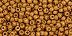 11/0 PF495L Toho Matte PermaFinish Old Gold/30g