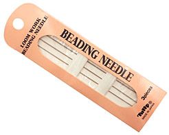 Tulip Loom Work Beading Needles 3/pkg