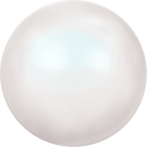 #5810 4mm Pearlescent White Swarovski Crystal Pearl/100pcs