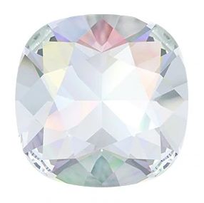 #4470 12mm Cushion Square Swarovski Crystal AB/ea