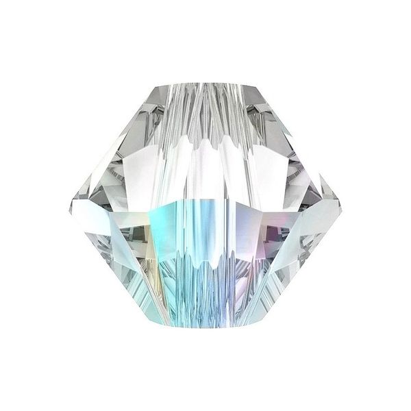 #5328 - 2.5mm Swarovski Crystal AB Bicones 1,440pcs/pkg