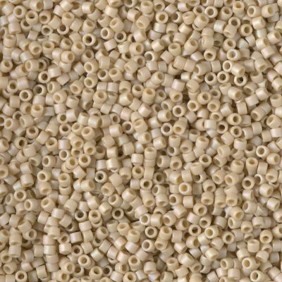 DB2301 Delica Frost Op Glaze Rainbow Ivory/8g