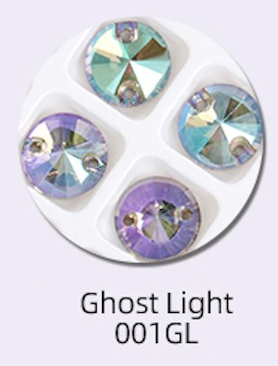 Élan™ Crystals 10mm Rivoli/pr (Please choose color)