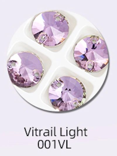 Élan™ Crystals 10mm Rivoli/pr (Please choose color)