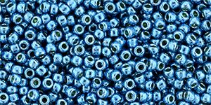 11/0 P495C Toho Permafinish Galv Aqua Sky/30g