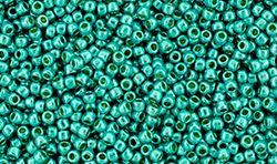 11/0 P492 Permafinish Galv Teal/30g