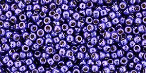 11/0 P495B Toho Permafinish Galv Violet/30g
