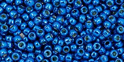 11/0 P495F Toho Permafinish Galv Ocean Blue/30g