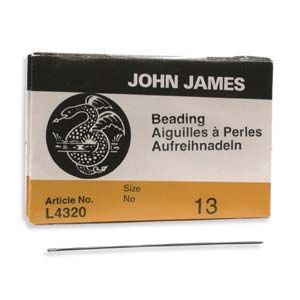 John James Needles #13 shorts 25/pkg