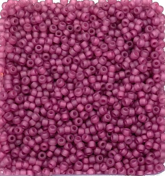 F395 Matte C/L Dusty Rose Fancy