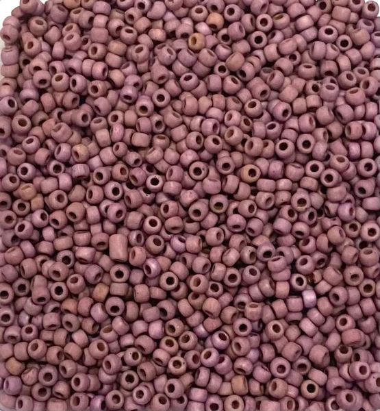 F881 Matte Op Sienna Mauve Gold Luster