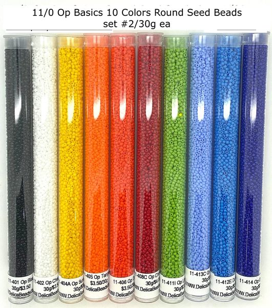 SIZE-15 Miyuki Round Seed Beads - #401F