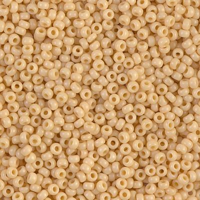 Miyuki Delica Bead 11/0 - DB0204 - Antique Beige Ceylon