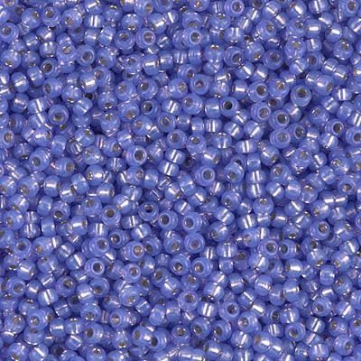 Blue Lined Transparent Round Seed Beads 💧 – RainbowShop for Craft