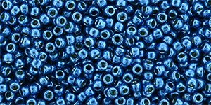 11/0 P495E Toho Perma Finish Turkish Blue/30g