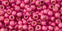 11/0 PF477 Toho Matte PermaFinish Galv Orchid/30g