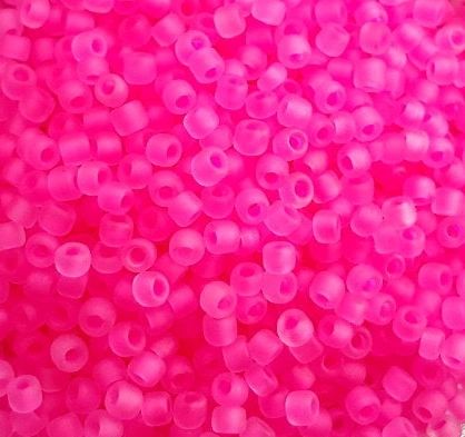 F207A Matte C/L Neon Hot Pink (Please choose size)