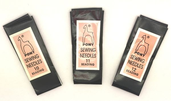 Beading Needles/pkg of 25 (PLEASE CHOOSE SIZE)