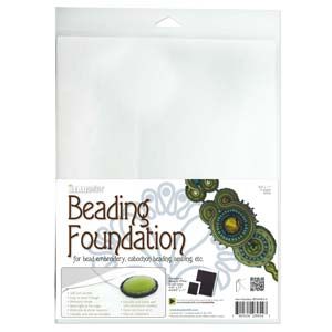Beading Foundation 8.5x11”/4 pack White, Black or Mixed