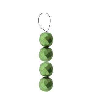 FIRE POLISH 4MM PASTEL OLIVINE 38 BDS/ST