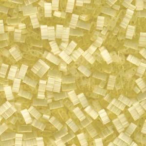TLH2554 Half Tila Bd 5mm Silk Pale Yellow/7.8gm