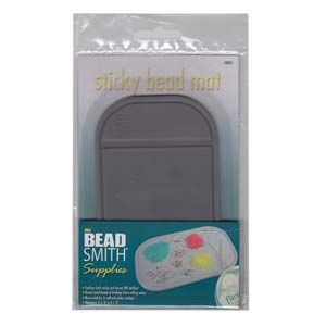 STICKY BEAD MAT 5.5 X 3.25 IN